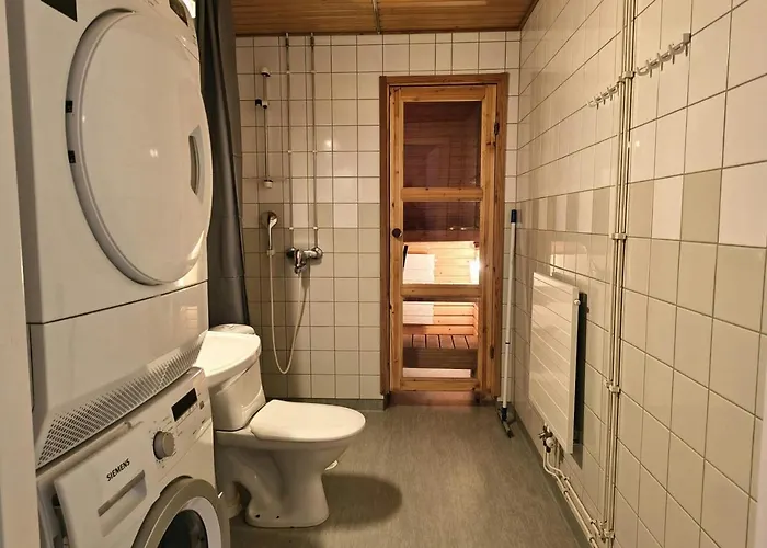 Convenient For 2 With Sauna Vantaa