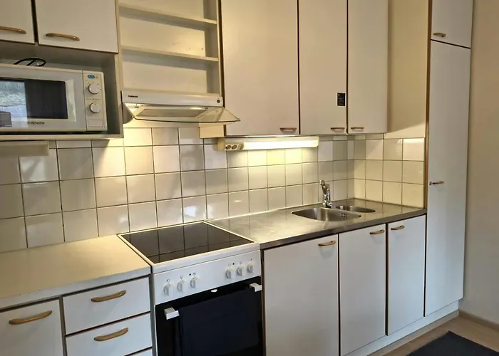 Convenient For 2 With Sauna דירה *