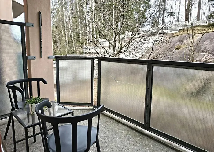 Convenient For 2 With Sauna *